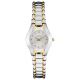 RELOJ BULOVA CON CORREA DOS TONOS DE ACERO INOXIDABLE, CAJA DE ACERO INOXIDABLE, DAMA