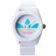 RELOJ ADIDAS CON CORREA BLANCA DE SILI, CAJA DE RESINA BLANCA, DAMA