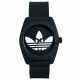 RELOJ ADIDAS CON CORREA NEGRA DE SILI, CAJA DE RESINA NEGRA, UNISEX