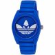 RELOJ ADIDAS CON CORREA AZUL DE SILI, CAJA DE RESINA AZUL, UNISEX