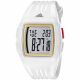 RELOJ ADIDAS CON CORREA BLANCA DE SILI, CAJA DE RESINA BLANCA, UNISEX