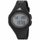 RELOJ ADIDAS CON CORREA NEGRA DE SILI, CAJA DE RESINA NEGRA, UNISEX