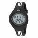 RELOJ ADIDAS CON CORREA NEGRA DE SILI, CAJA DE RESINA NEGRA, CABALLERO