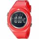 RELOJ ADIDAS CON CORREA ROJO DE SILI, CAJA DE RESINA ROJO, CABALLERO