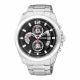RELOJ CITIZEN CON CORREA PLATEADA DE ACERO INOXIDABLE, CAJA DE ACERO INOXIDABLE, CABALLERO