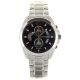 RELOJ CITIZEN CON CORREA PLATEADA DE ACERO INOXIDABLE, CAJA DE ACERO INOXIDABLE, CABALLERO