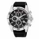 RELOJ CITIZEN CON CORREA NEGRA DE SILI, CAJA DE ACERO INOXIDABLE, CABALLERO