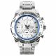 RELOJ CITIZEN CON CORREA PLATEADA DE ACERO INOXIDABLE, CAJA DE ACERO INOXIDABLE, CABALLERO