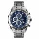 RELOJ CITIZEN CON CORREA PLATEADA DE ACERO INOXIDABLE, CAJA DE ACERO INOXIDABLE, CABALLERO