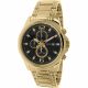 RELOJ CITIZEN CON CORREA DORADA DE ACERO INOXIDABLE, CAJA DE ACERO INOXIDABLE, CABALLERO