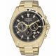 RELOJ CITIZEN CON CORREA DORADA DE ACERO INOXIDABLE, CAJA DE ACERO INOXIDABLE, CABALLERO