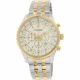 RELOJ CITIZEN  CORREA PLATEADA DORADA DE ACERO INOXIDABLE, CAJA DE ACERO INOXIDABLE, CABALLERO
