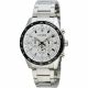 RELOJ CITIZEN CON CORREA PLATEADA DE ACERO INOXIDABLE, CAJA DE ACERO INOXIDABLE, CABALLERO