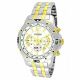 RELOJ CITIZEN  CORREA PLATEADA DORADA DE ACERO INOXIDABLE, CAJA DE ACERO INOXIDABLE, CABALLERO