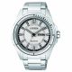 RELOJ CITIZEN CON CORREA PLATEADA DE ACERO INOXIDABLE, CAJA DE ACERO INOXIDABLE, CABALLERO