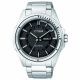 RELOJ CITIZEN CON CORREA PLATEADA DE ACERO INOXIDABLE, CAJA DE ACERO INOXIDABLE, CABALLERO