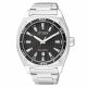 RELOJ CITIZEN CON CORREA PLATEADA DE ACERO INOXIDABLE, CAJA DE ACERO INOXIDABLE, CABALLERO