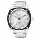 RELOJ CITIZEN CON CORREA PLATEADA DE ACERO INOXIDABLE, CAJA DE ACERO INOXIDABLE, CABALLERO