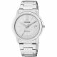 RELOJ CITIZEN CON CORREA PLATEADA DE ACERO INOXIDABLE, CAJA DE ACERO INOXIDABLE, CABALLERO