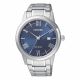 RELOJ CITIZEN CON CORREA PLATEADA DE ACERO INOXIDABLE, CAJA DE ACERO INOXIDABLE, CABALLERO