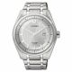 RELOJ CITIZEN CON CORREA PLATEADA DE ACERO INOXIDABLE, CAJA DE ACERO INOXIDABLE, CABALLERO
