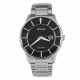 RELOJ CITIZEN CON CORREA PLATEADA DE ACERO INOXIDABLE, CAJA DE ACERO INOXIDABLE, CABALLERO