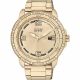 RELOJ CITIZEN CON CORREA ORO ROSA DE ACERO INOXIDABLE, CAJA DE ACERO INOXIDABLE, DAMA
