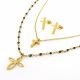 JUEGO  CADENA ARETES