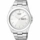 RELOJ CITIZEN CON CORREA PLATEADA DE ACERO INOXIDABLE, CAJA DE ACERO INOXIDABLE, CABALLERO