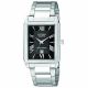 RELOJ CITIZEN CON CORREA PLATEADA DE ACERO INOXIDABLE, CAJA DE ACERO INOXIDABLE, CABALLERO