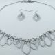 JUEGO  CADENA ARETES