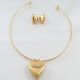 JUEGO  CADENA ARETES