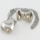 JUEGO  CADENA ARETES
