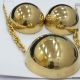 JUEGO CADENA DIJE ARETES