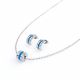 JUEGO  CADENA ARETES