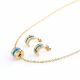 JUEGO  CADENA ARETES