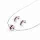 JUEGO  CADENA ARETES