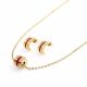 JUEGO  CADENA ARETES