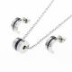 JUEGO  CADENA ARETES