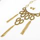 JUEGO  CANDENA ARETES