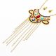 JUEGO  CANDENA ARETES