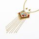JUEGO  CANDENA ARETES