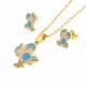 JUEGO  CANDENA ARETES