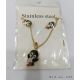 JUEGO  CANDENA ARETES