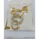 JUEGO  CANDENA ARETES