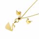 JUEGO  CANDENA ARETES