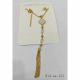 JUEGO  CANDENA ARETES