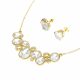 JUEGO  CANDENA ARETES
