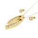 JUEGO  CANDENA ARETES