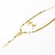 JUEGO  CANDENA ARETES